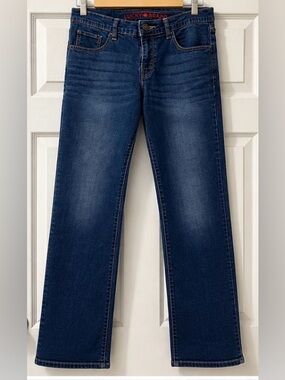 Lucky Brand Women’s Straight Leg Jeans Size 10/30 Medium Wash Stretch Denim